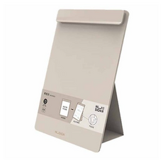 누사인 스탠딩 와이드 클립보드 A4 NS503AS, BEIGE, 1개