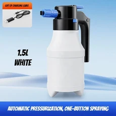 호스 스프레이 건 범용 세차 키트 고압 물 잔디 다기능 노즐 정원 물뿌리개 도구, 02 1.5L W