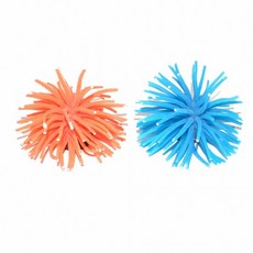 수족관 성게 장식 2개 어항용품 수족관장식품 수조꾸미기 수족관장식 어항수초 어항꾸미기 수족관장식용 어, 1개