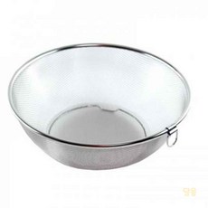 루마 스텐 원형바구니 특 야채물빼기