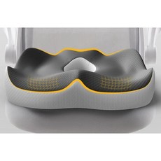 사무실 임산부용 좌식 방석 쿠션, 1개, 기본 모델-블랙