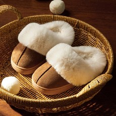 몽키보이 아동용 학생용 윈터 컴포트 스웨이드 털실내화 털샌들 170-240