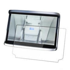 HAT 모자UFU 후면 액정보호필름(눈부심 방지 및 지문 방지) 2025 2024 2023 테슬라 모델 X/S (9.4인치) 강화 유리 터치스크린 디스플레이 액세서리 긁힘 매트, Matte