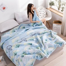 사계절 먼지없는 이불 차렵 포근한 기숙사 간절기이불