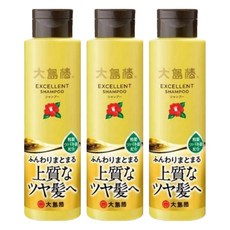 오시마 츠바키 동백 엑설런트 샴푸