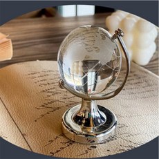 최주부 크리스탈 지구본 인테리어소품