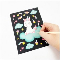 (TD) 스크래치아트카드 1인용, 동화