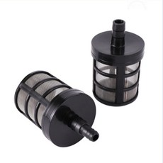 스텐 물호스 분무기 펌프입수구 거름망 여과필터, 1개