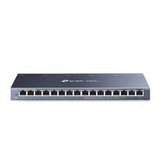 TP-Link TL-SG108-M2 - 8 포트 멀티 기가비트 비관리형 네트워크 스위치 이더넷 스플리터 대역폭 플러그 앤 플레이 데스크탑/벽걸이형 팬리스 메탈 디자인, 16 Port