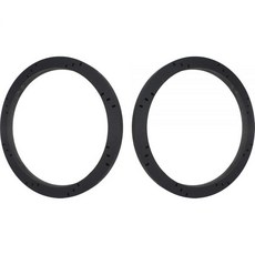 45.7cm(18인치) 서브 우퍼 스피커 스페이서 깊이 익스텐더 연장 링 - 1.9cm(3/4인치) 두께 ID: 44.2cm(17 1/8인치) OD: 47.2cm(18 7/8인