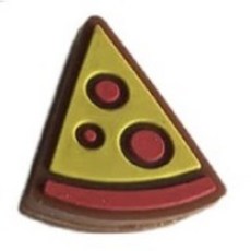 귀여운 푸드 댐프너 테니스 엘보링 진동방지 테니스라켓 테린이 뎀프너 댐퍼, 피자