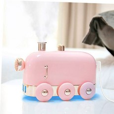 디자인 미니 조용한 USB 사계절용 레트로 가습기, 그린