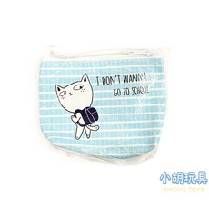 厭世小白貓零錢包 兒童玩具【小胡玩具(電子發票)】, 1個, 隨機