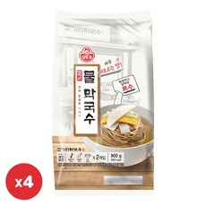 오뚜기 고기리물막국수(2인) 900g 4개