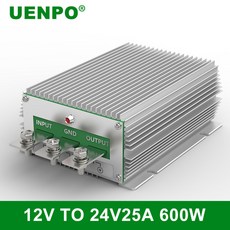 UENPO12V 24V28V30A 부스터 변압기 입력 변환기 36V48V 전압 인버터 35V 넓은 전력, 01 12V to 24V 25A, 01 안심배송, 1개