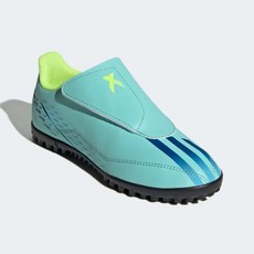 adidas 愛迪達 SPPT4 TF青少年人造草坪魔術貼足球鞋五人制足球鞋PG5759