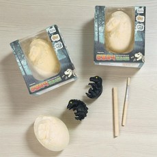 공룡알 깨기 화석 발굴키트 피규어 12개