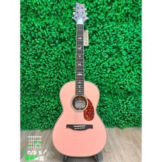 夢成音樂中心 PRS SE P20E LOTUS 全桃花心木面單電木吉他 粉色 附原廠琴袋, 1個