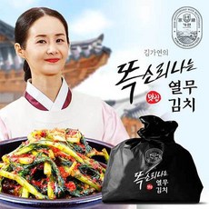 김가연 똑소리나는 열무김치 3kg, 1개