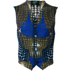 장 폴 고티에 중고 비키니 프린트 베스트