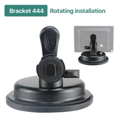 GreenYi 자동차 데스크탑용 대형 흡입 컵 고무 스탠드 브래킷 360 ° 7 인치 8 인치 9 인치 10 인치 모니터, 02 Swivel Bracket, 01 빠른  Mainland