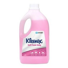 크리넥스 핑크 로션 솝 핸드워시 달콤한 플로랄향, 10개