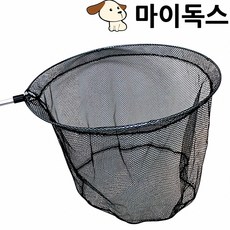 뜰채 낚시용 잡 망 수산물 그물 어획 도구 외줄 대물 대구 장비 침낭 바다 낚시 용품, 원형 3단 뜰채(중)