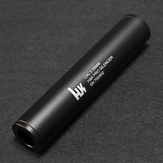 |건스토리| HK 사일렌서/소음기/서프레서/14mm역나사+19mm 무두나사 고정 2type (110mm/160mm/210mm), 1개, 160mm