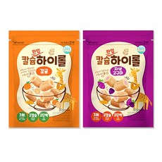 아이배냇 칼슘 하이롤, 50g, 1세트, 감귤+자색고구마