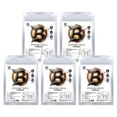 艾思維康 【 馬力強 長效B群 + 牛磺酸 + 肌醇 】 天然酵母 蔬果酵素 瓜拿納 生物素 葉酸 活力保健, 5個, 30顆