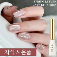 더로만 은은하게 반짝이는 쉬머 자석젤 +자석 사은품, 01, 15g, 1개