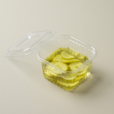 사각 원터치 소스용기(대) 78x78x50mm, 50개입