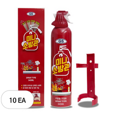 지에스켐 미니소방관, 10개, 345ml