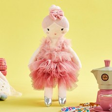 모던하우스 보들보들 공주인형, 1개, 핑크에디션, 35cm
