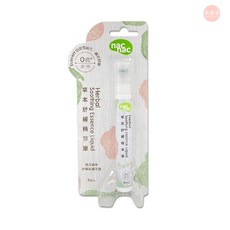 萌萌屋 【現貨】 nac nac 純天然 草本精油 驅蚊貼片 嬰兒 兒童 防蚊貼 驅蚊噴液 防蚊液 舒緩精華筆 滾珠, 50ml, 1個