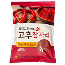 괴산농협 국산 청결 고춧가루 (보통맛/HACCP인증), 1개, 1kg