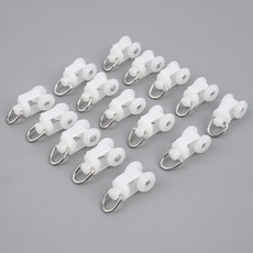 커튼 부자재 고리 커텐레일 15p, 기본