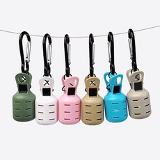 카라비너 세트 고리 6P 바늘보호커버 낚시바늘보호캡 M13045 낚시바늘커버 HWFHEIZ0, 본상품, 1개