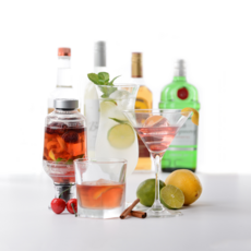 TASTEMAKER風味調酒器，透明調酒杯，輕鬆製作獨特雞尾酒，派對飲品首選, 透明, 1個