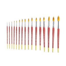 바바라 수채화붓 30R 시리즈 낱개, 12호