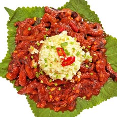 무교동식 알싸한 마늘 불낙지볶음, 3개, 500g