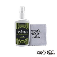 Ernie Ball 琴身清潔保養組 適用樂器保養 附擦拭布 4 fl. oz., 1個