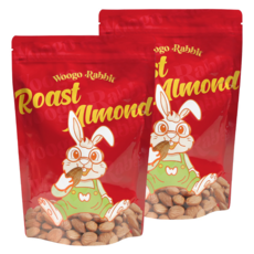 우고래빗 갓구운 아몬드, 2개, 500g