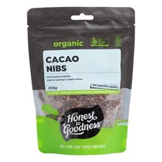 호주 아너스트 투 굿네스 퓨어 네츄럴 카카오 닙스, 1개, 200g