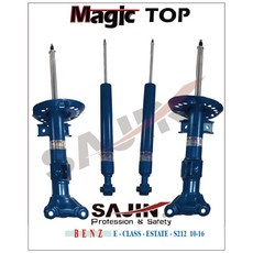 SAJIN Magic TOP 賓士 BENZ E-CLASS S212 10-16 12段阻尼可調改裝避震器, 1個, BENZ E-CLASS ESTATE