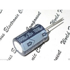 NICHICON SE 1000uF 35V 立式電解電容, 1個