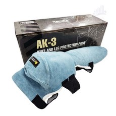 조은 용접 무릎정강이보호대 카멜로 불티방지 산업안전보호구, 1조(2개입)