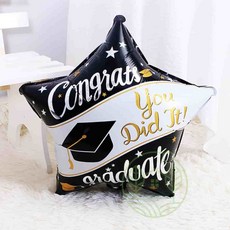 위드룸 별모양 졸업파티풍선 장식풍선