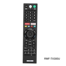 소니 음성 TV 리모컨 RMF-TX300E RMF-TX200P TX200E RMF-TX310U TX300P TX310P TX300U TX310E HD 스마트 LED, [03] DH4C047-300U