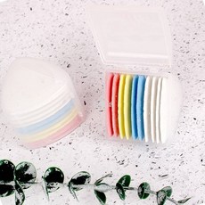 컬러 초크 10개 미싱소품 바느질초크 분필초크
